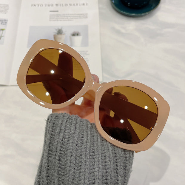 UV-proof Summer Black Glasses Fashion Retro