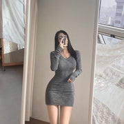 Skinny Sheath Inner Wear Base Early Spring And Autumn Sweet And Spicy Skirt