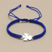 Cute Stainless Steel Hand-woven Angel Bracelet