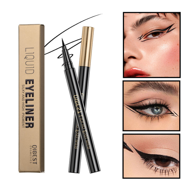 Liquid Eyeliner Sweat-proof Not Smudge Quick-drying Not Easy To Makeup