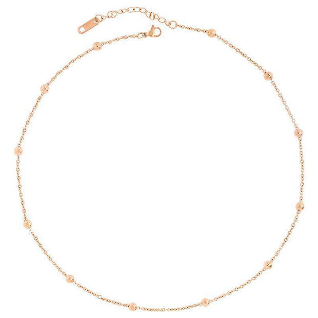 European And American Beanie Necklace Women's Fashion Simple