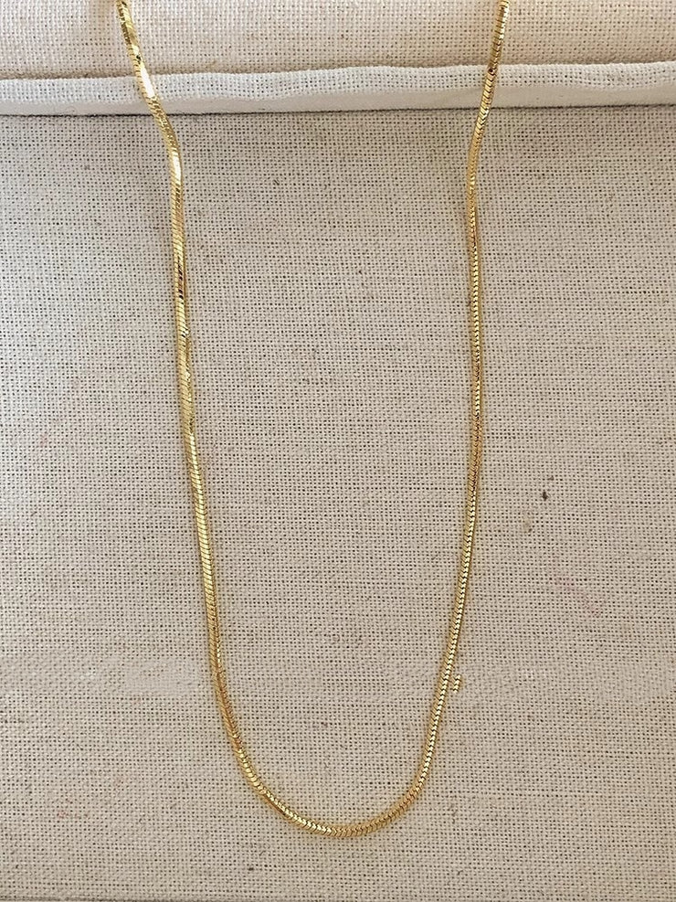 Women's Amber Twin Gold Necklace Pendant