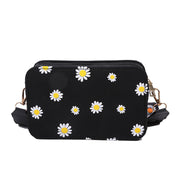 Women's Flower Shoulder Crossbody Fashion Chain Bag