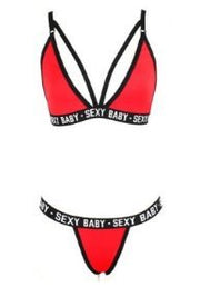 Multicolor Fashionable Se Xy Underwear Set