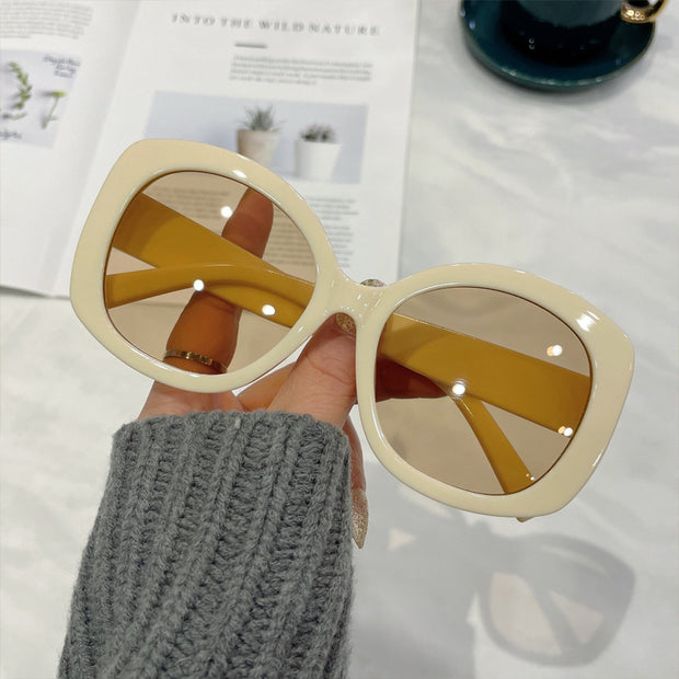 UV-proof Summer Black Glasses Fashion Retro