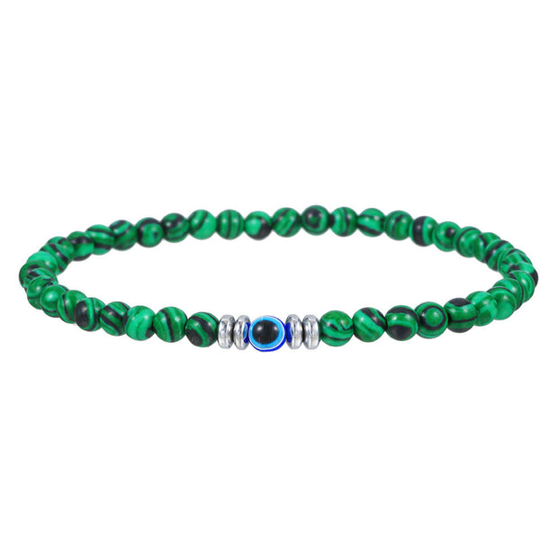 Devil Eye Bracelet Yellow Tiger Eyes Couple Bracelet