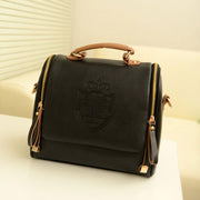 The British crown new handbag fashion handbag portable shoulder Xiekua package retro female bag wholesale