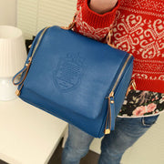 The British crown new handbag fashion handbag portable shoulder Xiekua package retro female bag wholesale