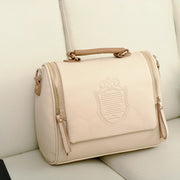 The British crown new handbag fashion handbag portable shoulder Xiekua package retro female bag wholesale