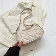 Retro Casual Portable Shoulder Bag Fashion Underarm Bag Women