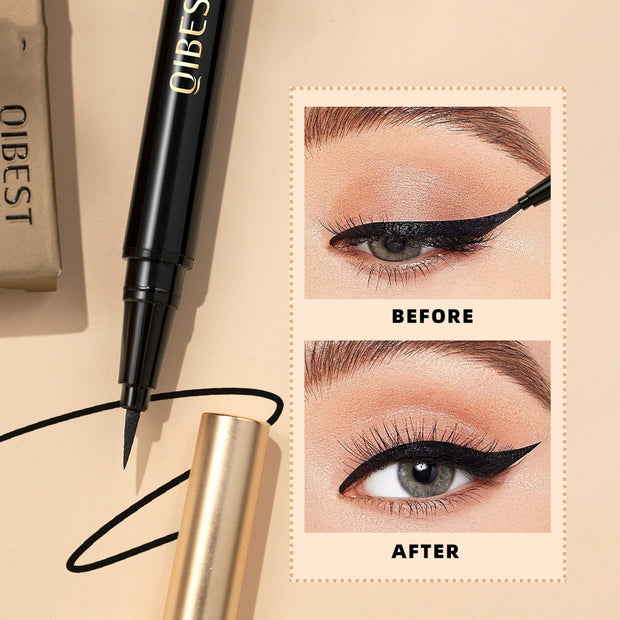 Liquid Eyeliner Sweat-proof Not Smudge Quick-drying Not Easy To Makeup