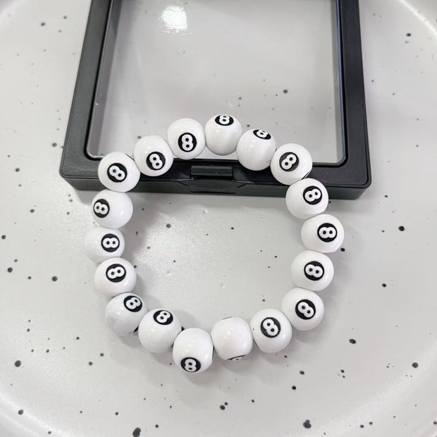 Pearl Bracelet Bracelet Female Elastic String Beaded