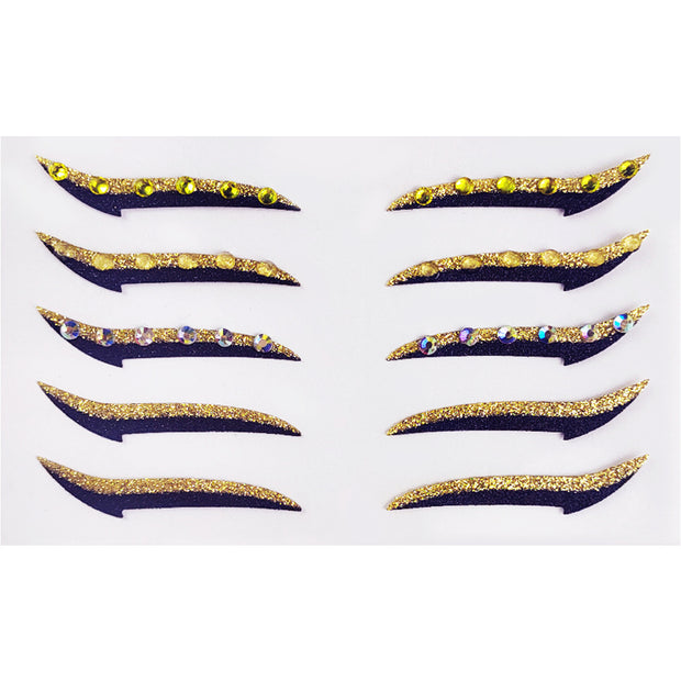 Eye Shadow Stickers Self-adhesive Stage Makeup Party