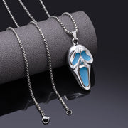 Popular Exaggerated Skull Luminous Mask Pendant