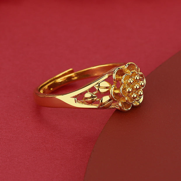 Rose Ring For Women Does Not Fade For A Long Time
