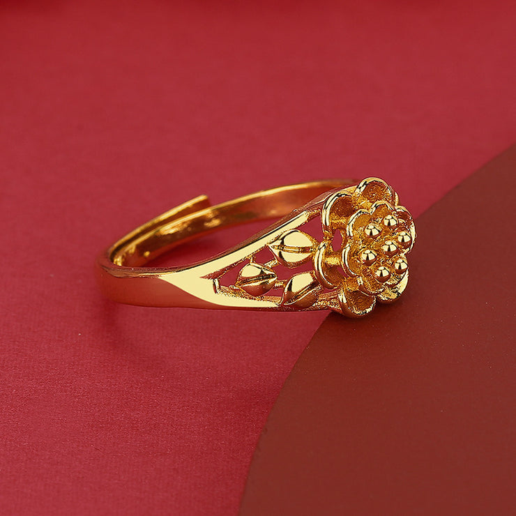 Rose Ring For Women Does Not Fade For A Long Time