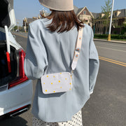 Women's Flower Shoulder Crossbody Fashion Chain Bag