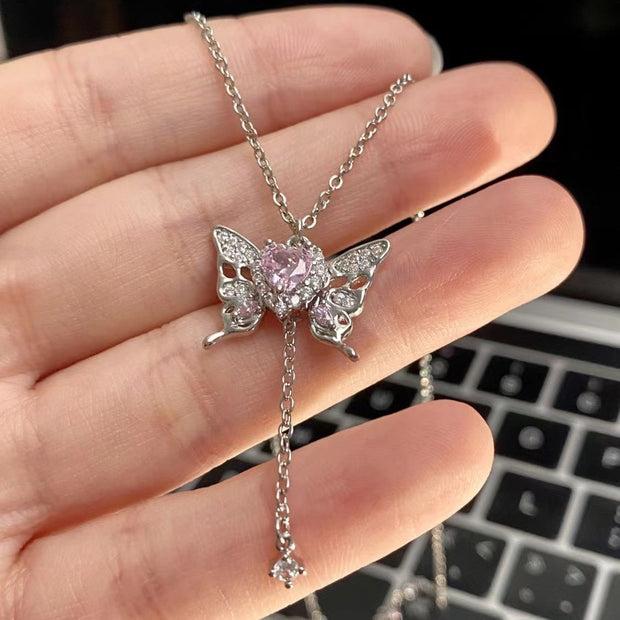 Love Necklace Original Design Advanced Sense