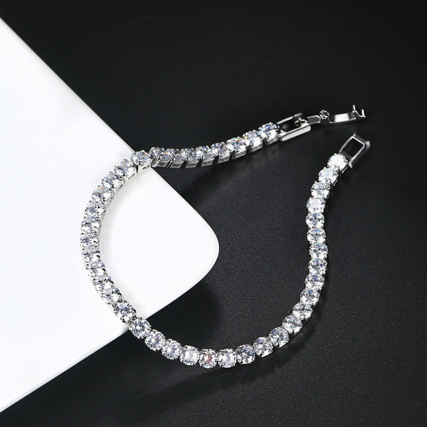 High-grade Light Luxury Rhinestone Bracelet For Women Special-interest Design
