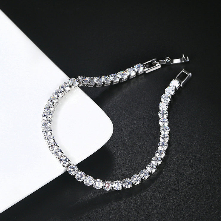 High-grade Light Luxury Rhinestone Bracelet For Women Special-interest Design