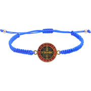 Our Lady Of Mary Saint Benedict Saint Jude Weaving Hand Rope
