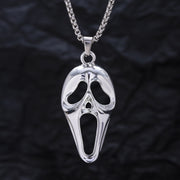 Popular Exaggerated Skull Luminous Mask Pendant