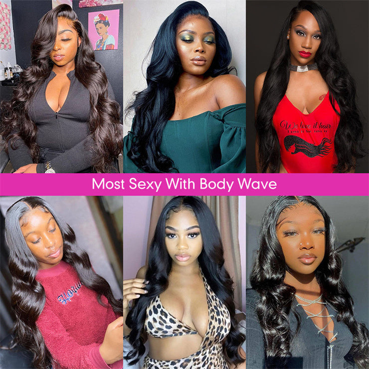 Solid Color Simple Artificial Wave Long Hair Extension