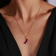 Women's Fashion All-match Butterfly Pendant Necklace