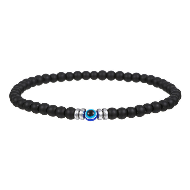 Devil Eye Bracelet Yellow Tiger Eyes Couple Bracelet