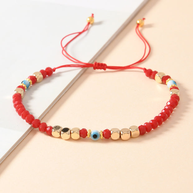 Fashion Baita Beaded Hand-woven Couple Bracelet