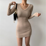 Skinny Sheath Inner Wear Base Early Spring And Autumn Sweet And Spicy Skirt
