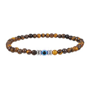 Devil Eye Bracelet Yellow Tiger Eyes Couple Bracelet
