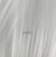 Mid-length long curly hair female wig