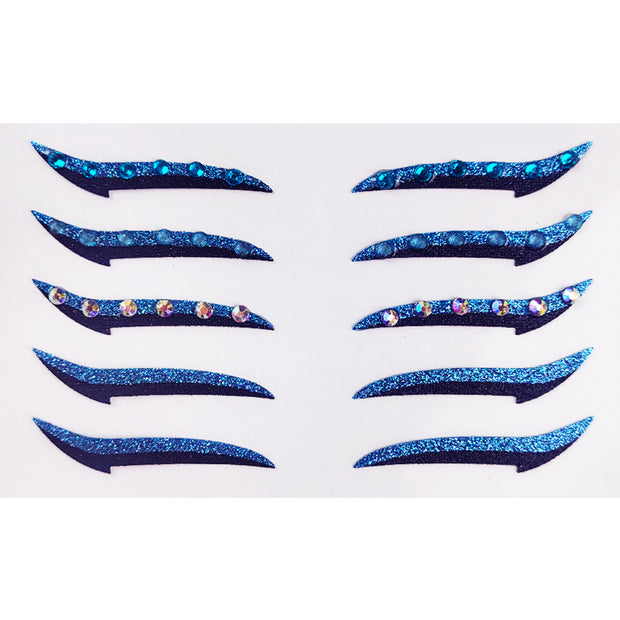 Eye Shadow Stickers Self-adhesive Stage Makeup Party