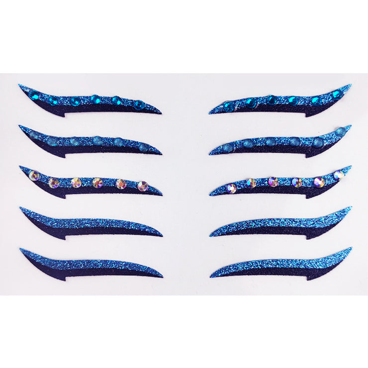 Eye Shadow Stickers Self-adhesive Stage Makeup Party