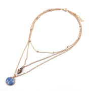Bohemian Marine Necklace Alloy Three-dimensional