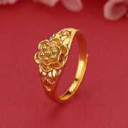 Rose Ring For Women Does Not Fade For A Long Time