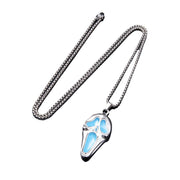 Popular Exaggerated Skull Luminous Mask Pendant