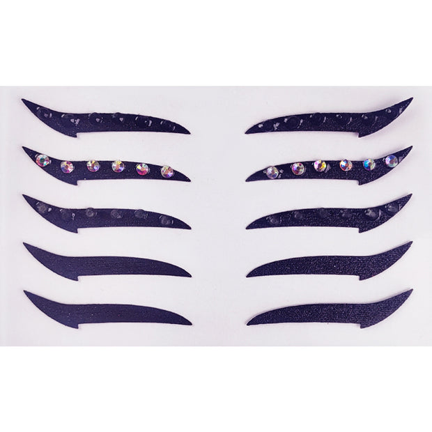 Eye Shadow Stickers Self-adhesive Stage Makeup Party