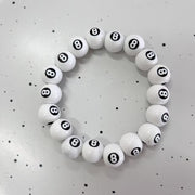 Pearl Bracelet Bracelet Female Elastic String Beaded