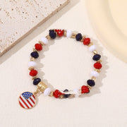 Love Five-pointed Star Crystal Bracelet