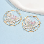 Fashion New Butterfly Temperament Ear Clip Women