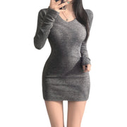 Skinny Sheath Inner Wear Base Early Spring And Autumn Sweet And Spicy Skirt