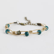 Simple All-match Ceramic Woven Bracelet