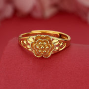 Rose Ring For Women Does Not Fade For A Long Time