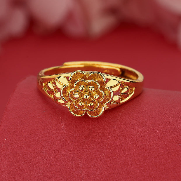 Rose Ring For Women Does Not Fade For A Long Time