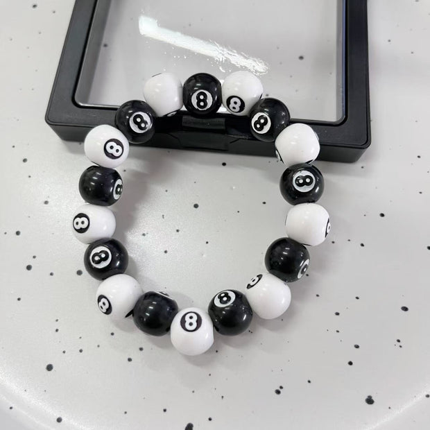 Pearl Bracelet Bracelet Female Elastic String Beaded