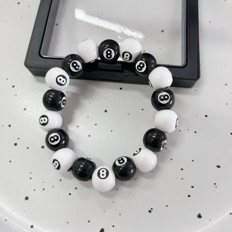 Pearl Bracelet Bracelet Female Elastic String Beaded