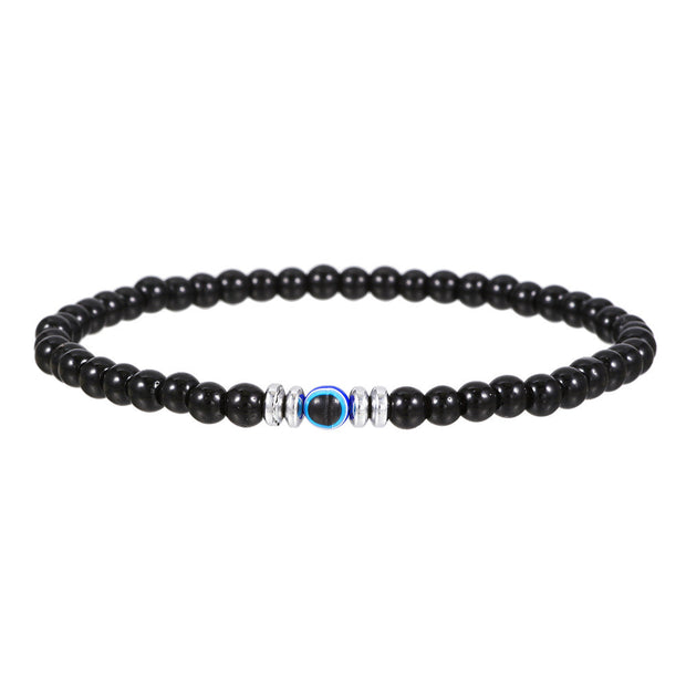 Devil Eye Bracelet Yellow Tiger Eyes Couple Bracelet