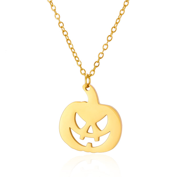 Halloween Element Pumpkin Head Ghost Ornament Pendant Personality